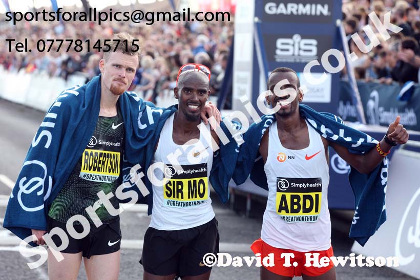 Mens 2018 Simplyhealth Great North Run. Photo: David T. Hewitson/Sports for All Pics